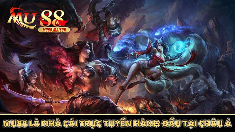 Chính Sách Bảo Mật MU88 3 MU88 là nhà cái trực tuyến hàng đầu tại Châu Á