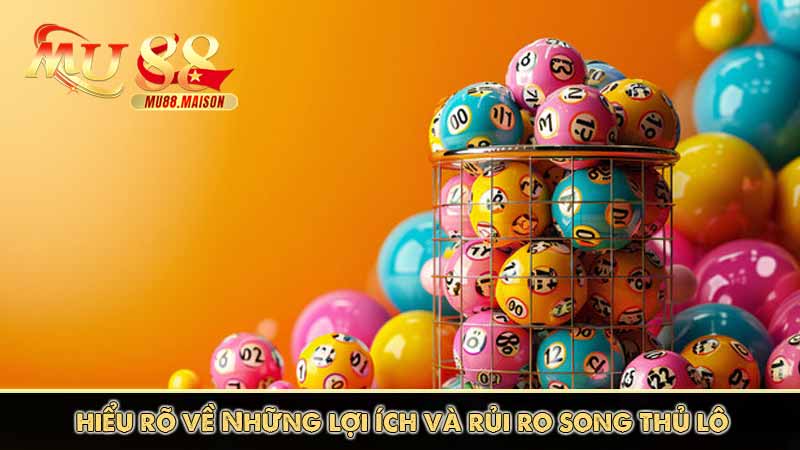 hiểu rõ về những lợi ích và rủi ro khi chơi song thủ lô