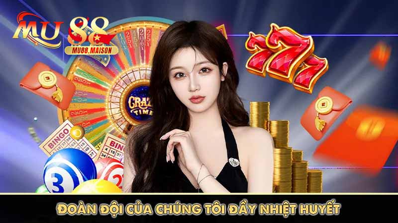 Giá Trị Cốt Lõi 6 đoàn đội của chúng tôi đầy nhiệt huyết