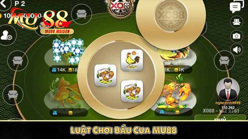 Bầu Cua MU88 – Hòa Mình Vào Tựa Game Bản Sắc Việt 12 Luật Chơi Bầu Cua MU88