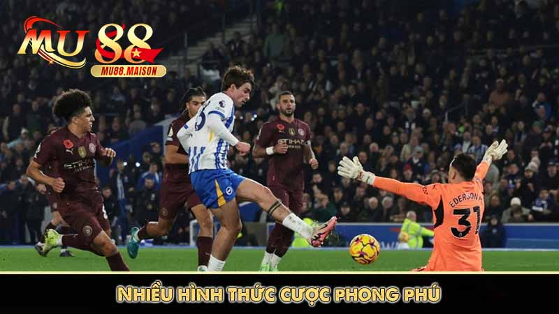 Kèo Phạt Góc – Kèo Phụ Được Cược Thủ Yêu Thích Tại MU88 3 Nhiều hình thức cược phong phú
